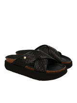 HAWAII RAFIA BLACK
