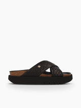 HAWAII RAFIA BLACK