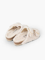 GALIA SHEEPSKIN WHITE