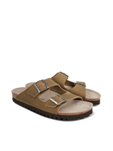 HAWAII OILED LEATHER KAKI