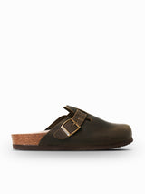 RIVA OILED LEATHER KAKI UNISEX