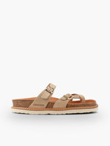 DUBLIN VELOUR ALMOND