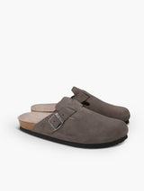 RIVA VELOUR DARK GREY MAN