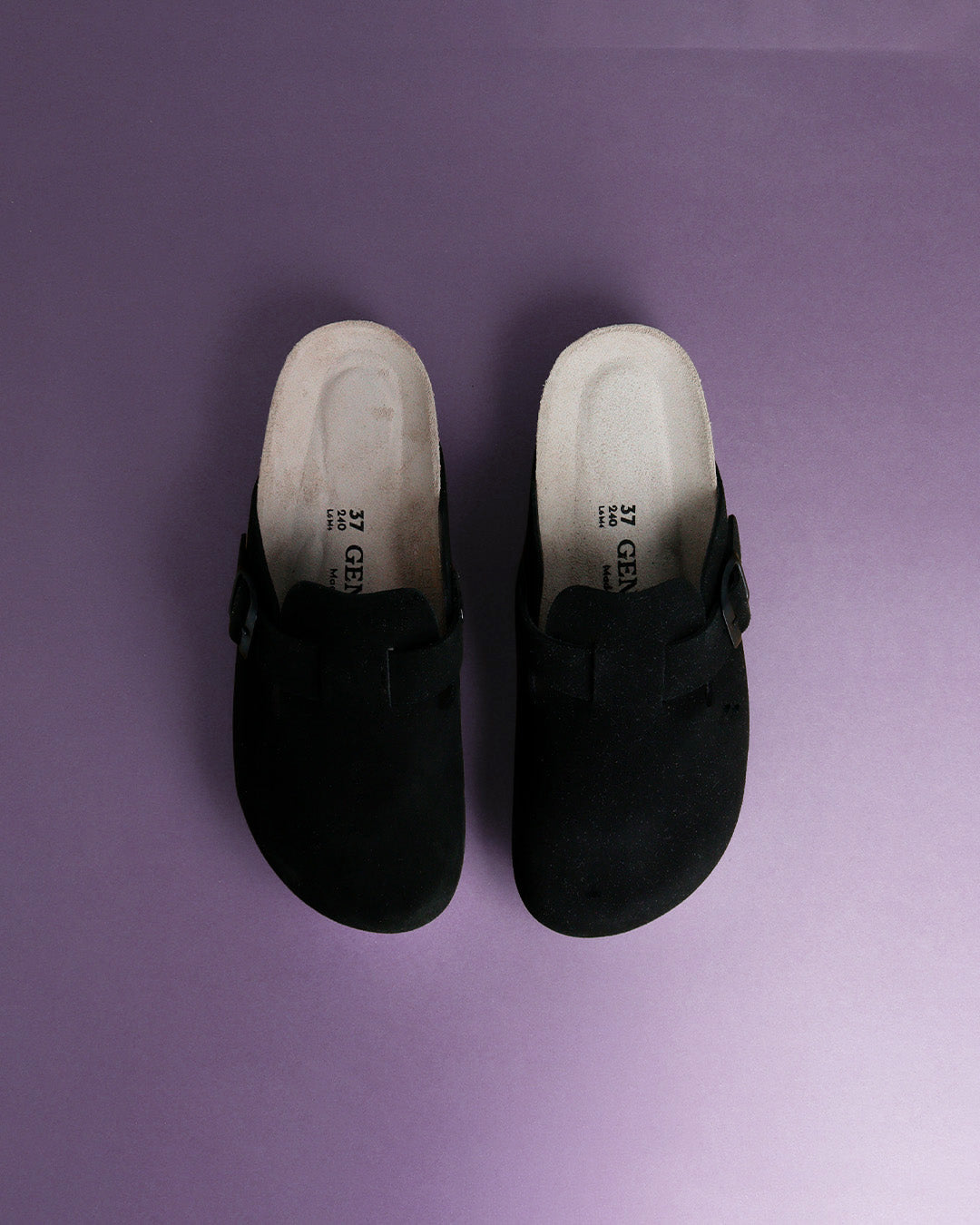 RIVA VELOUR BLACK MAN