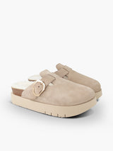 INDIANA VELOUR WOOL TAUPE