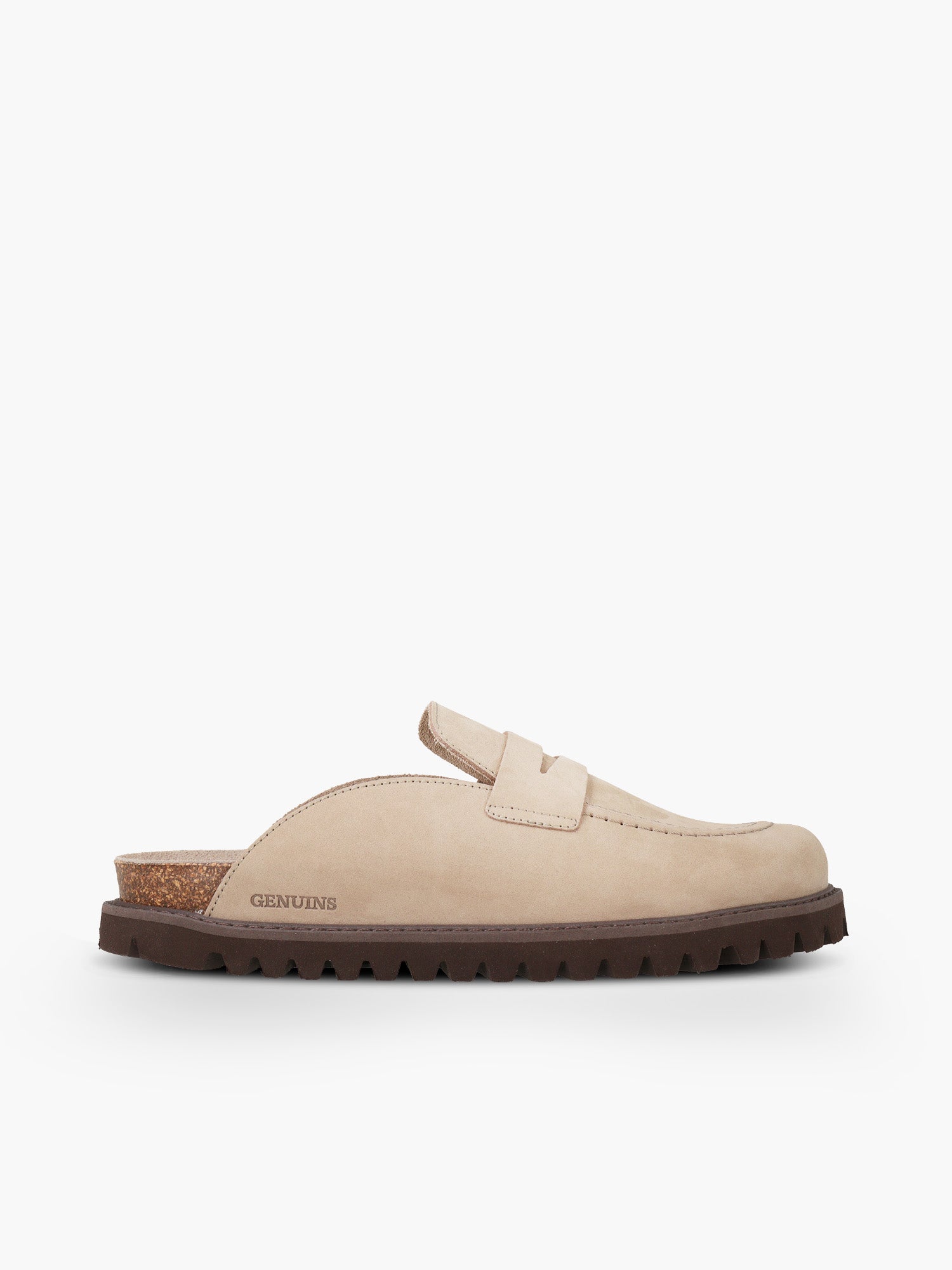 LOIS NUBUCK TAUPE WOMAN