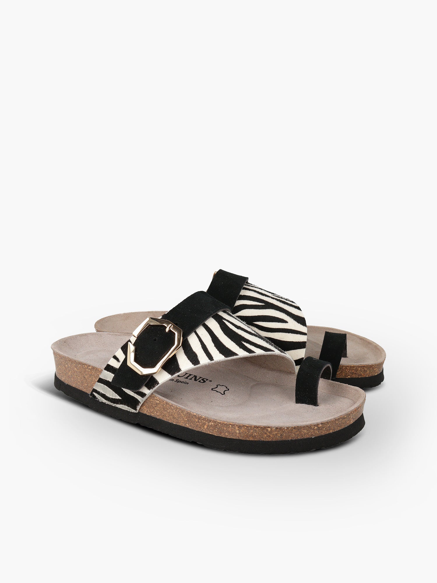 GLEMI LEATHER ZEBRA