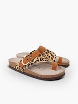 GLEMI LEATHER LEOPARD
