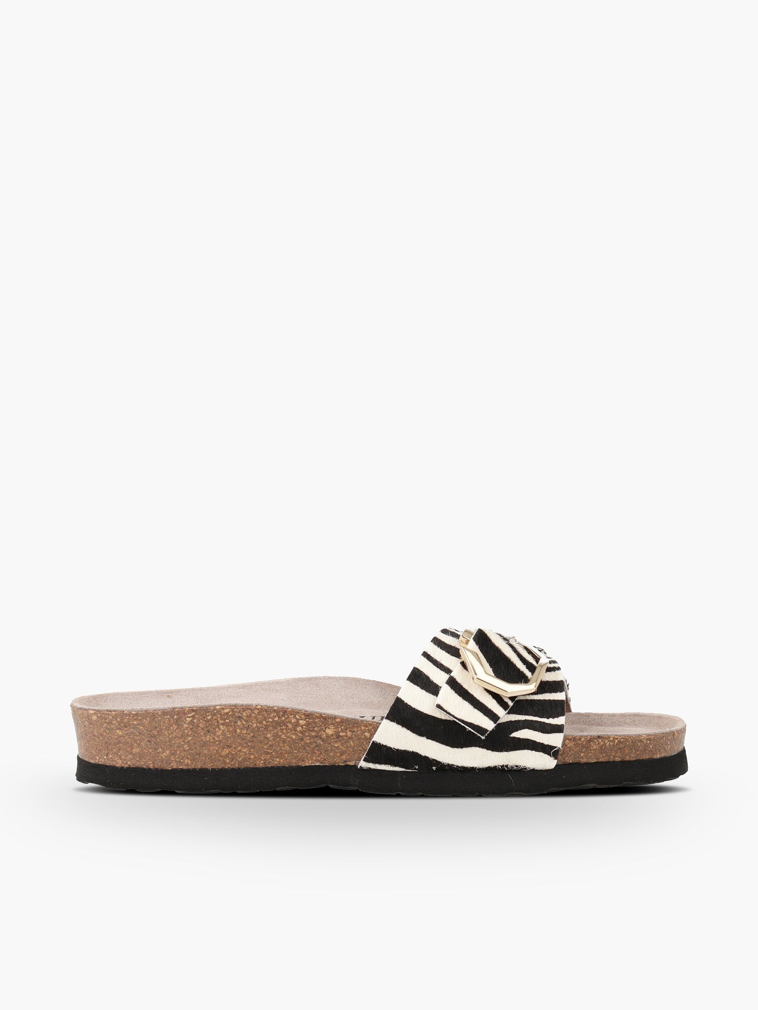 MATILDA LEATHER ZEBRA