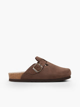 RIVA VELOUR BROWN WOMAN