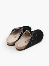 INDIANA PONY HAIR BLACK