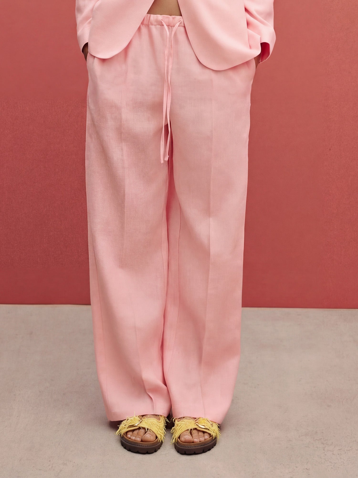 GALIA FRINGES YELLOW