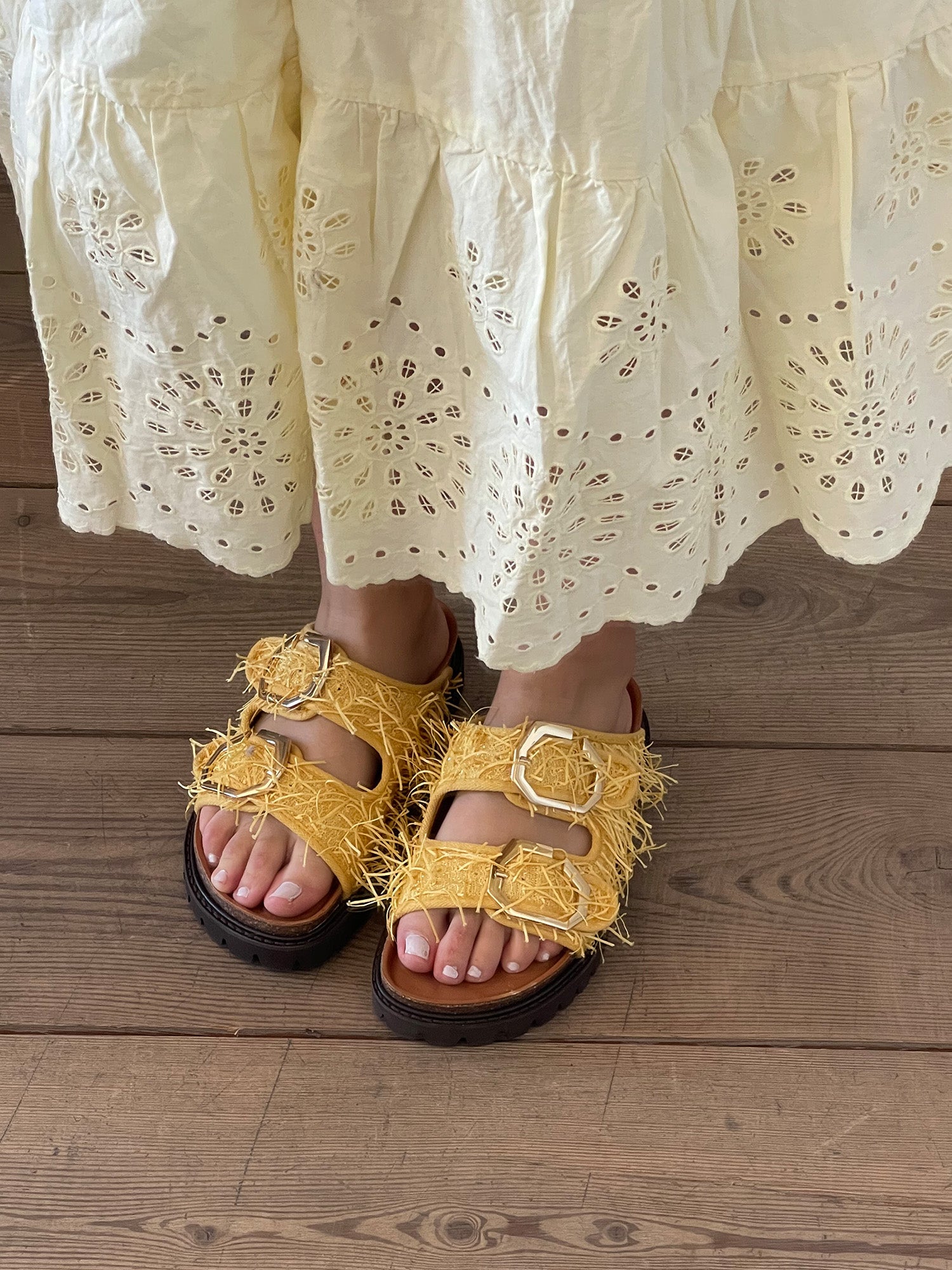 GALIA FRINGES YELLOW