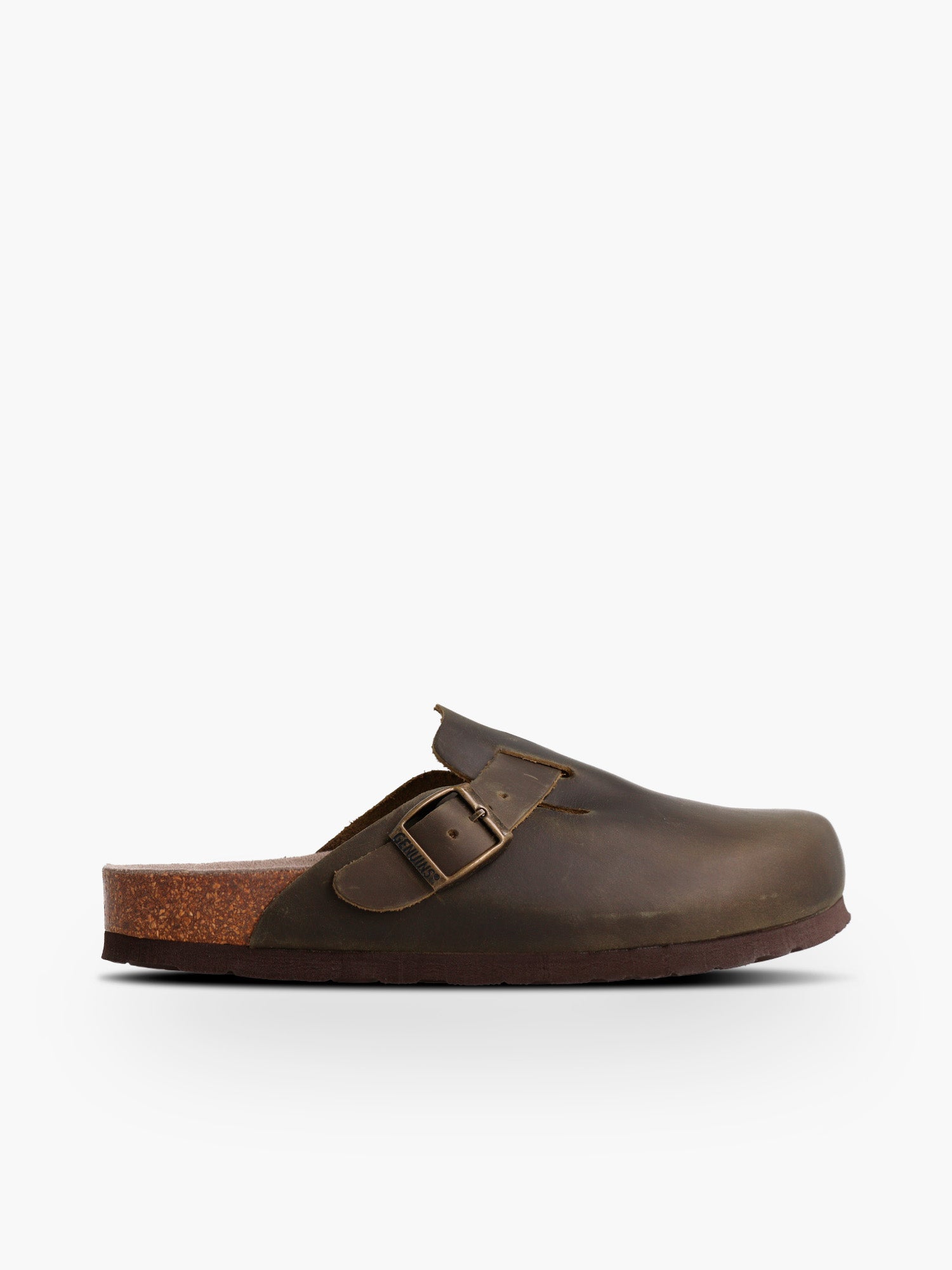 RIVA OILED LEATHER KAKI WOMAN