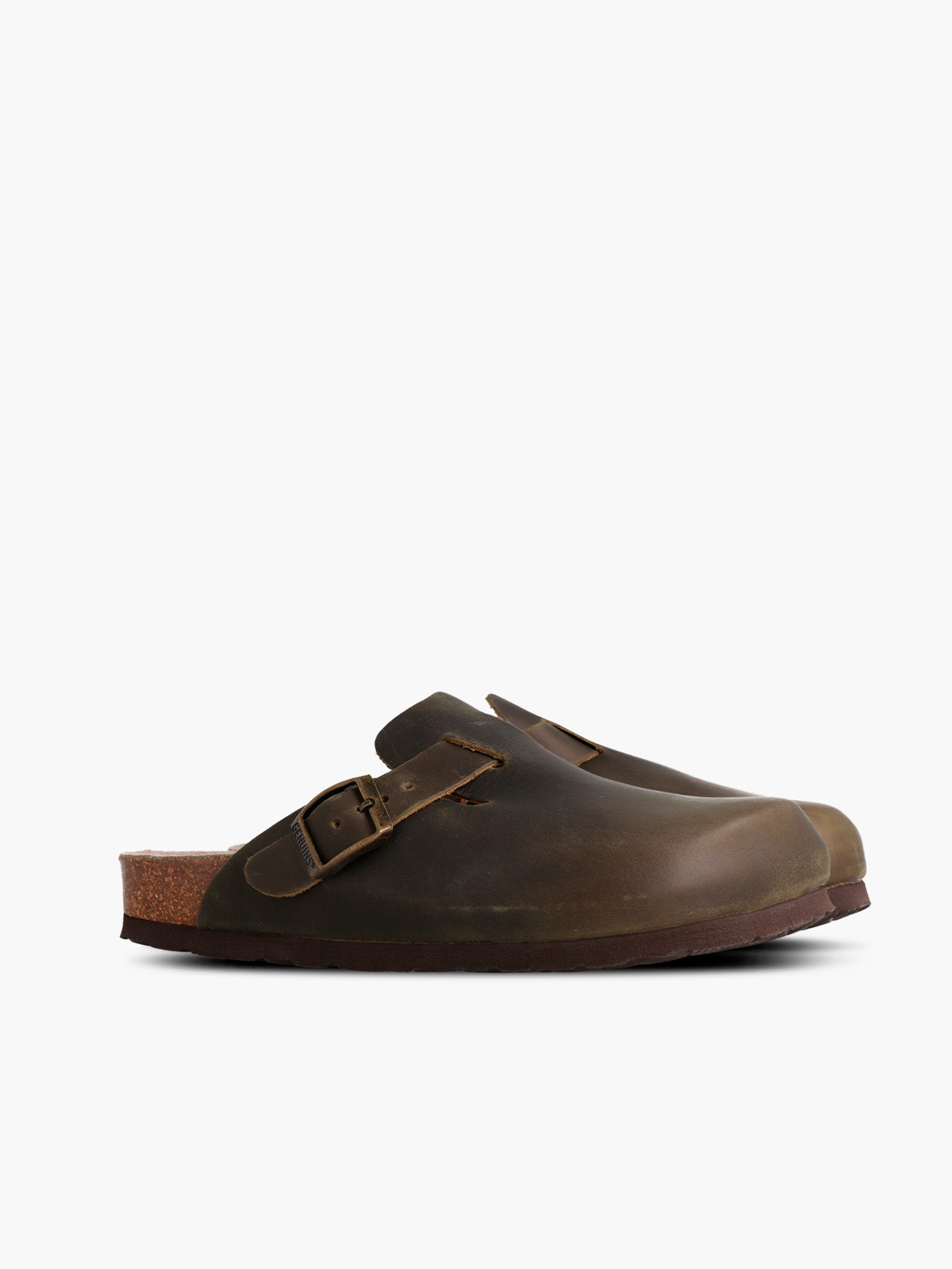 RIVA OILED LEATHER KAKI WOMAN