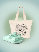 PACK TOTE + H2O MINT