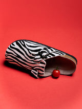 RIVA LEATHER ZEBRA