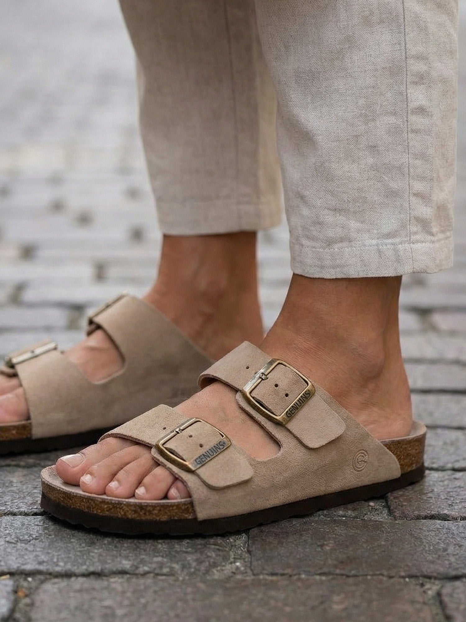 HAWAII VELOUR TAUPE UNISEX