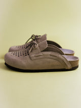 ZIAR VELOUR TAUPE