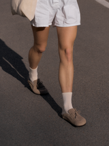 ZIAR VELOUR TAUPE