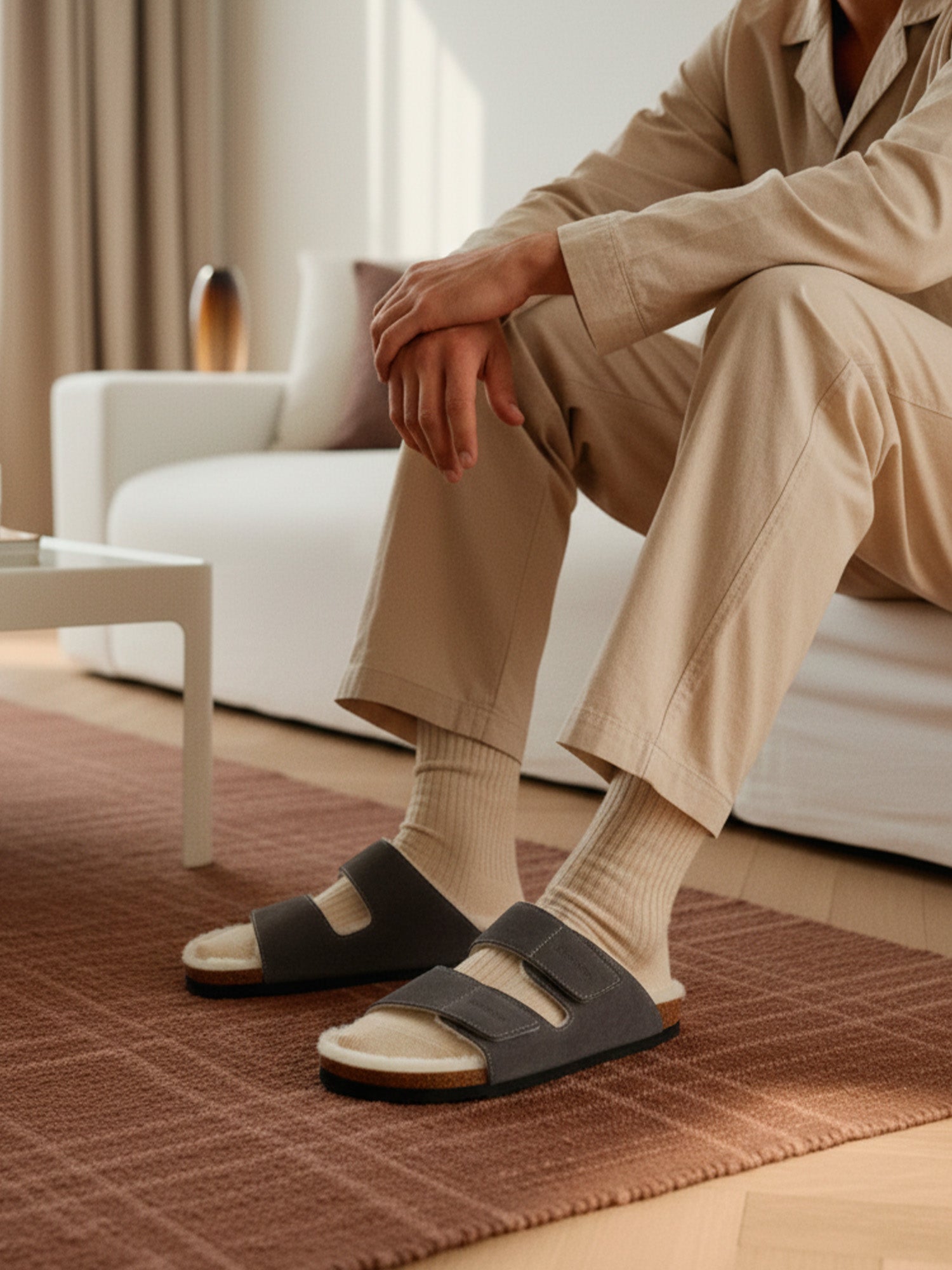 BLIZARD VELOUR DARK GREY