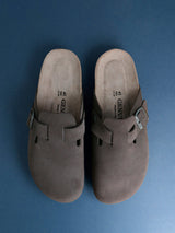 RIVA VELOUR DARK GREY MAN