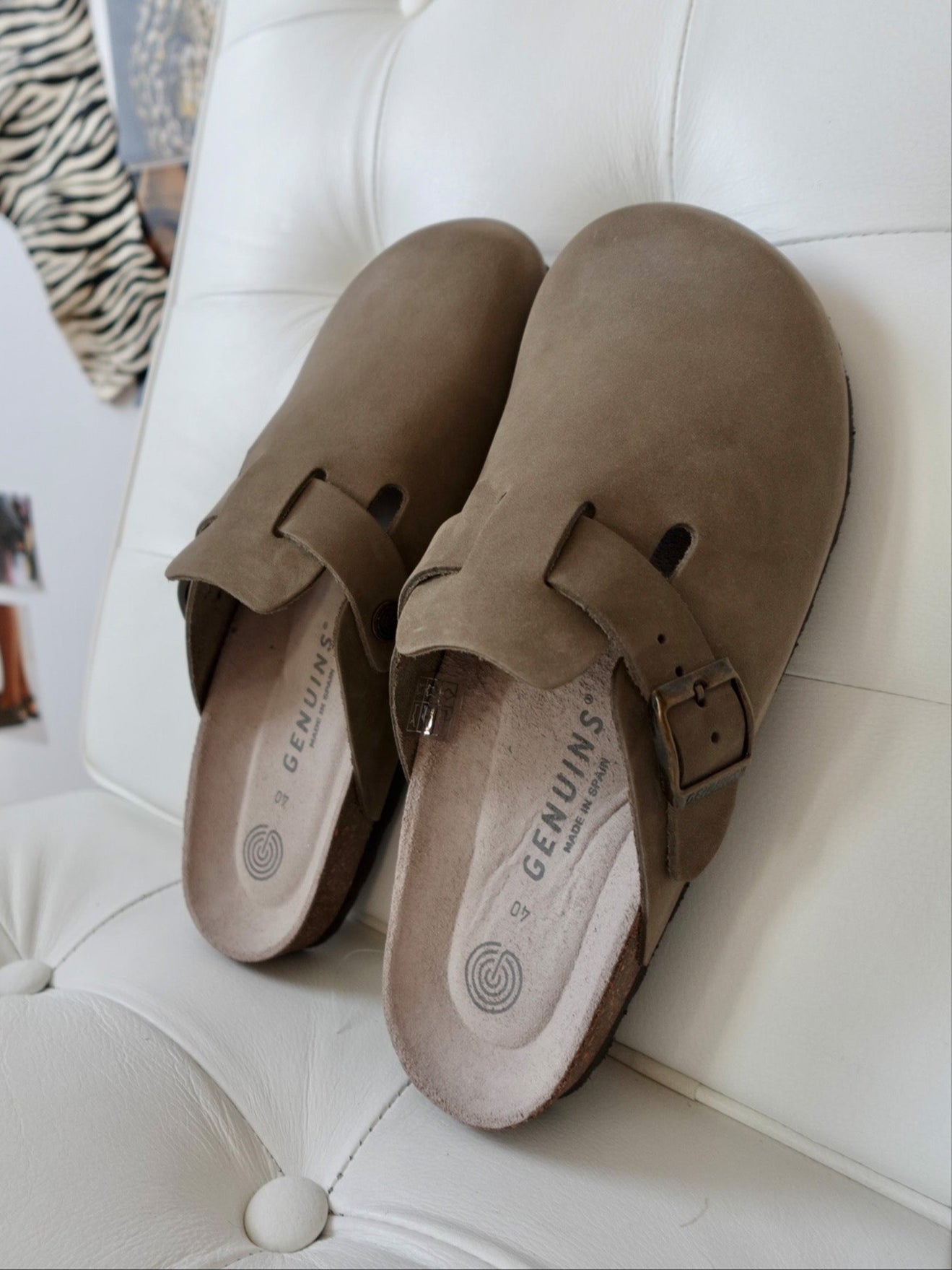 RIVA NUBUCK KAKI