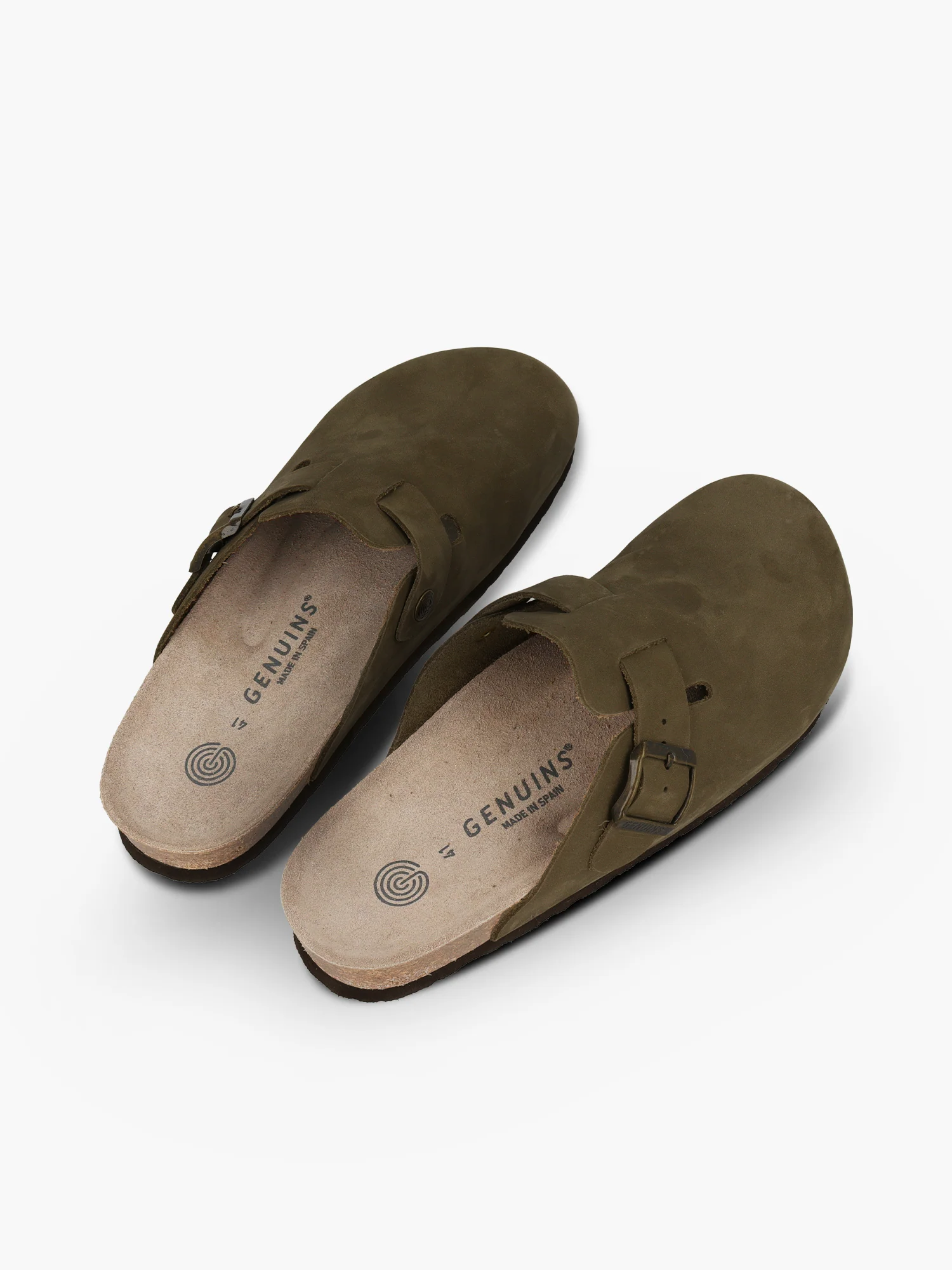 RIVA NUBUCK KAKI UNISEX