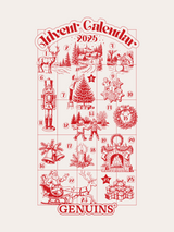 TOTE BAG XMAS ADVENT CALENDAR