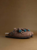 BORA VELOUR BROWN