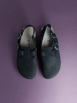 CORELLI NUBUCK BLACK MAN