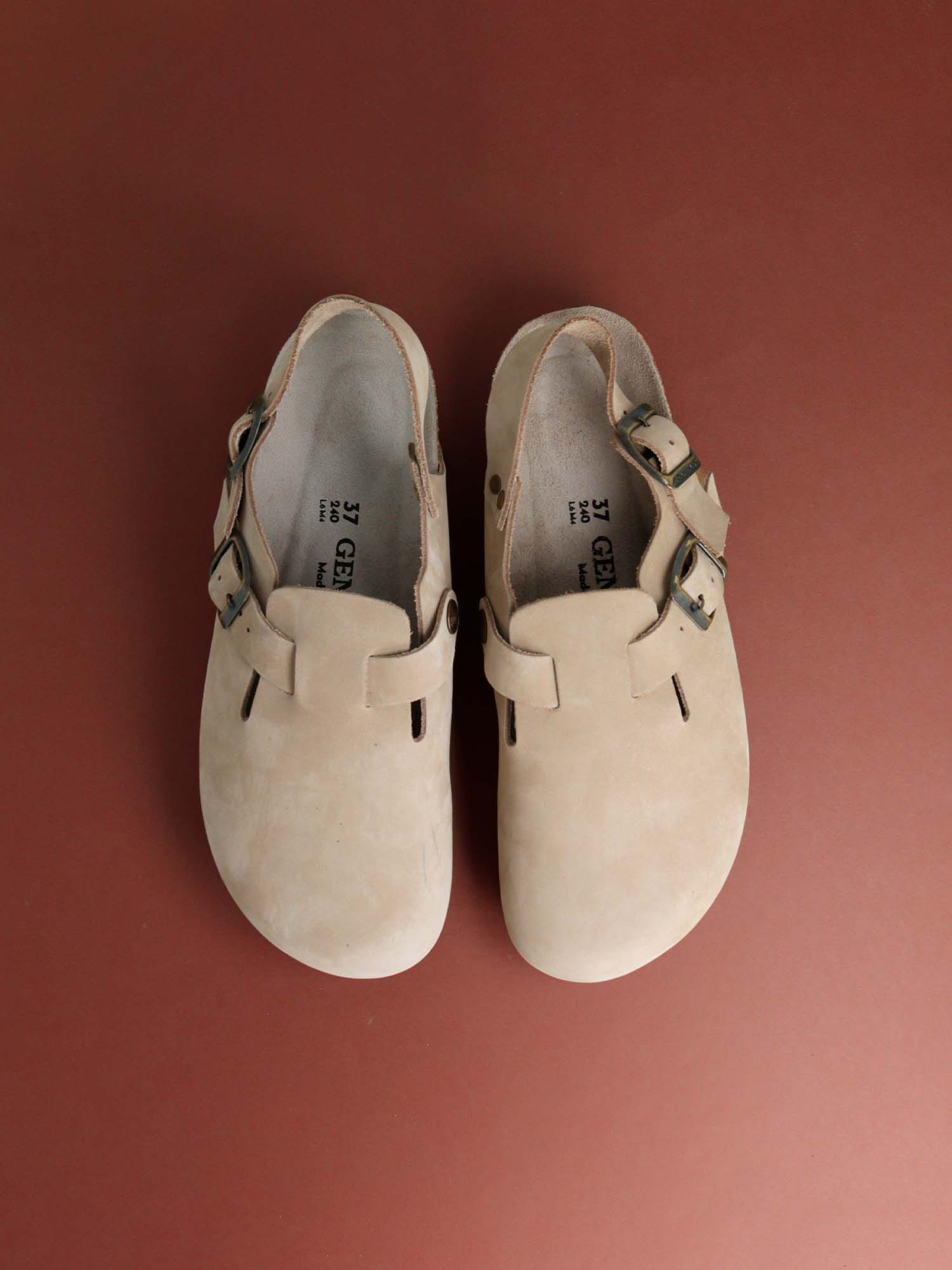 CORELLI NUBUCK TAUPE WOMAN