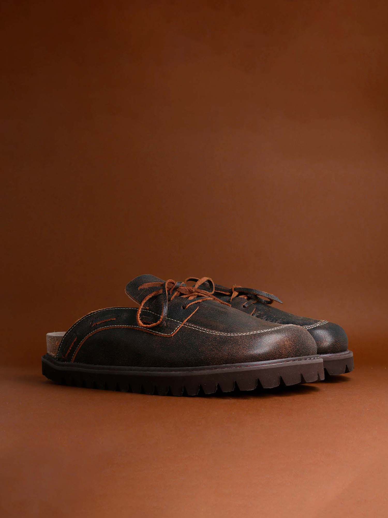 MENTA AVIATOR LEATHER TESTA