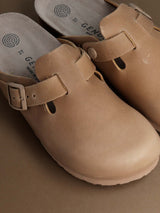 RIVA OILED LEATHER CLAY WOMAN