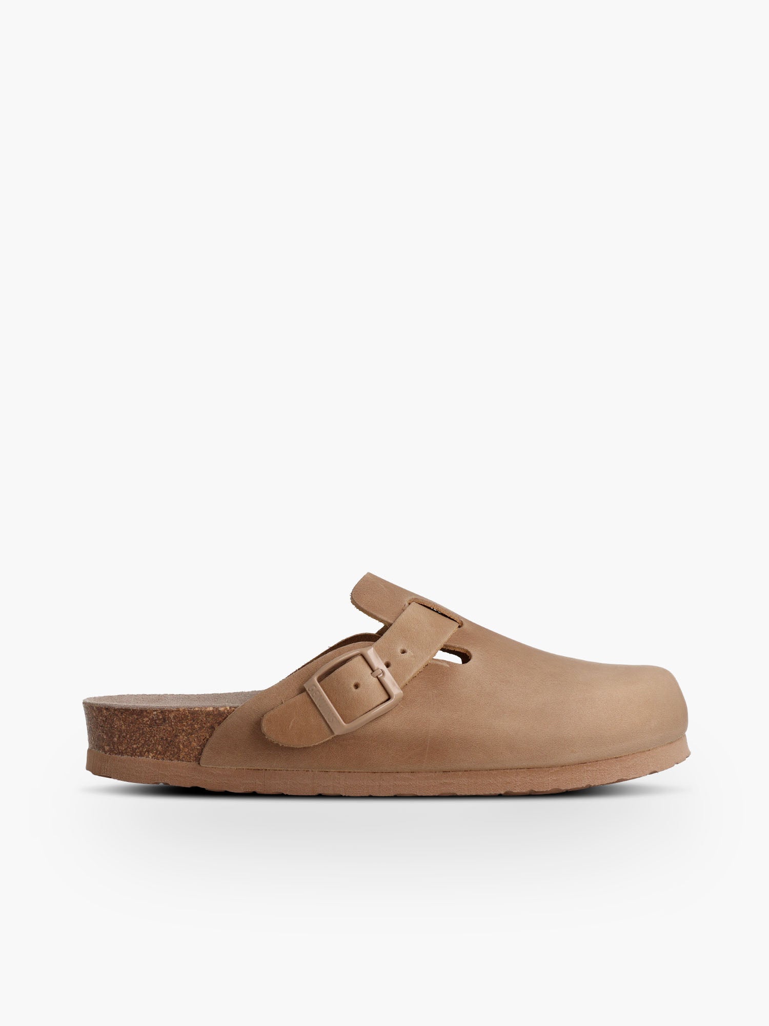 RIVA OILED LEATHER CLAY WOMAN
