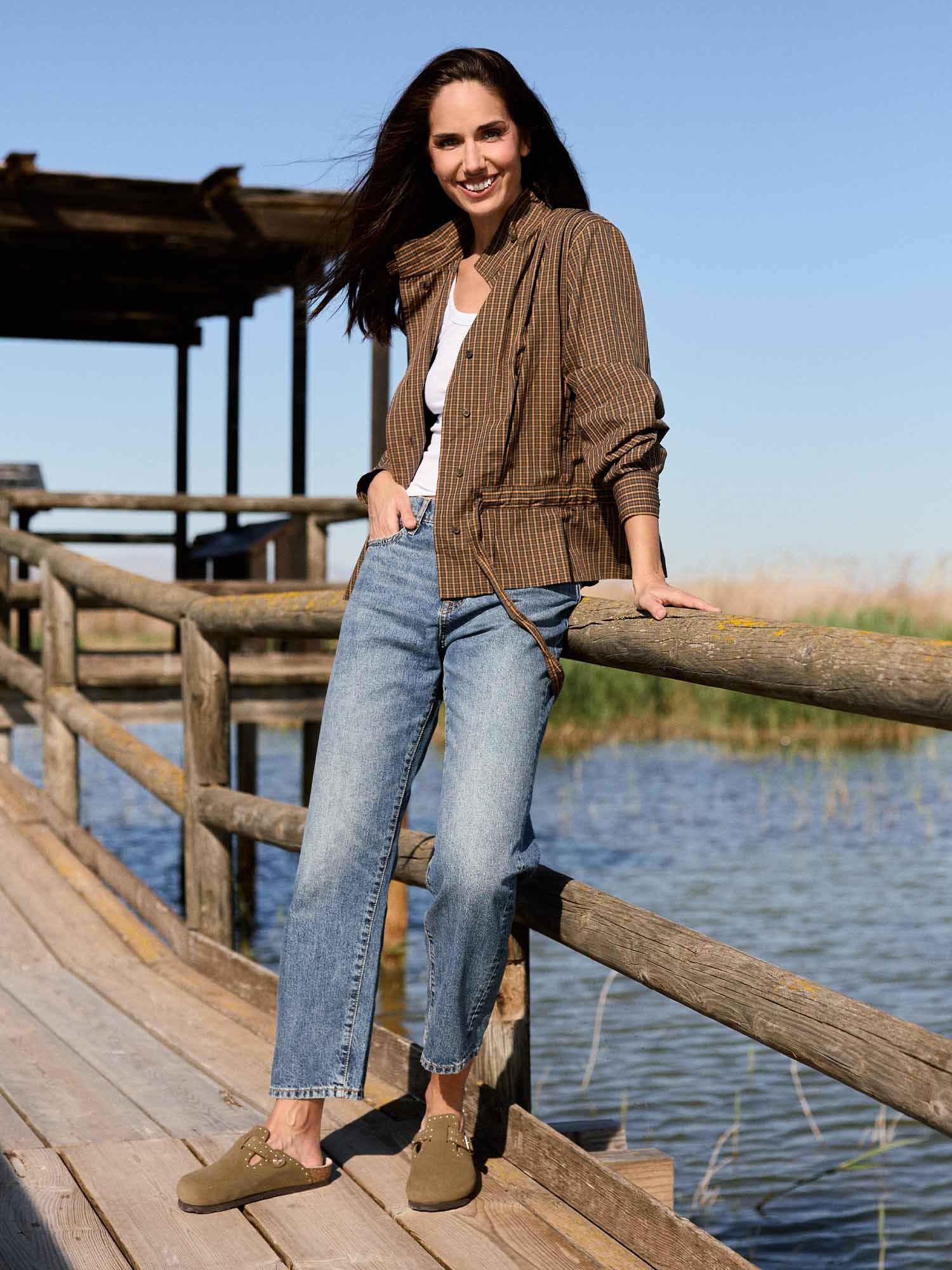 RIVA LEAD VELOUR KAKI