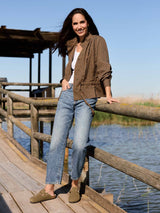 RIVA LEAD VELOUR KAKI