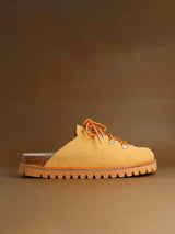 TABANCA VELOUR LEATHER AMBRA