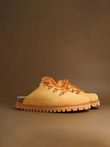 TABANCA VELOUR LEATHER AMBRA
