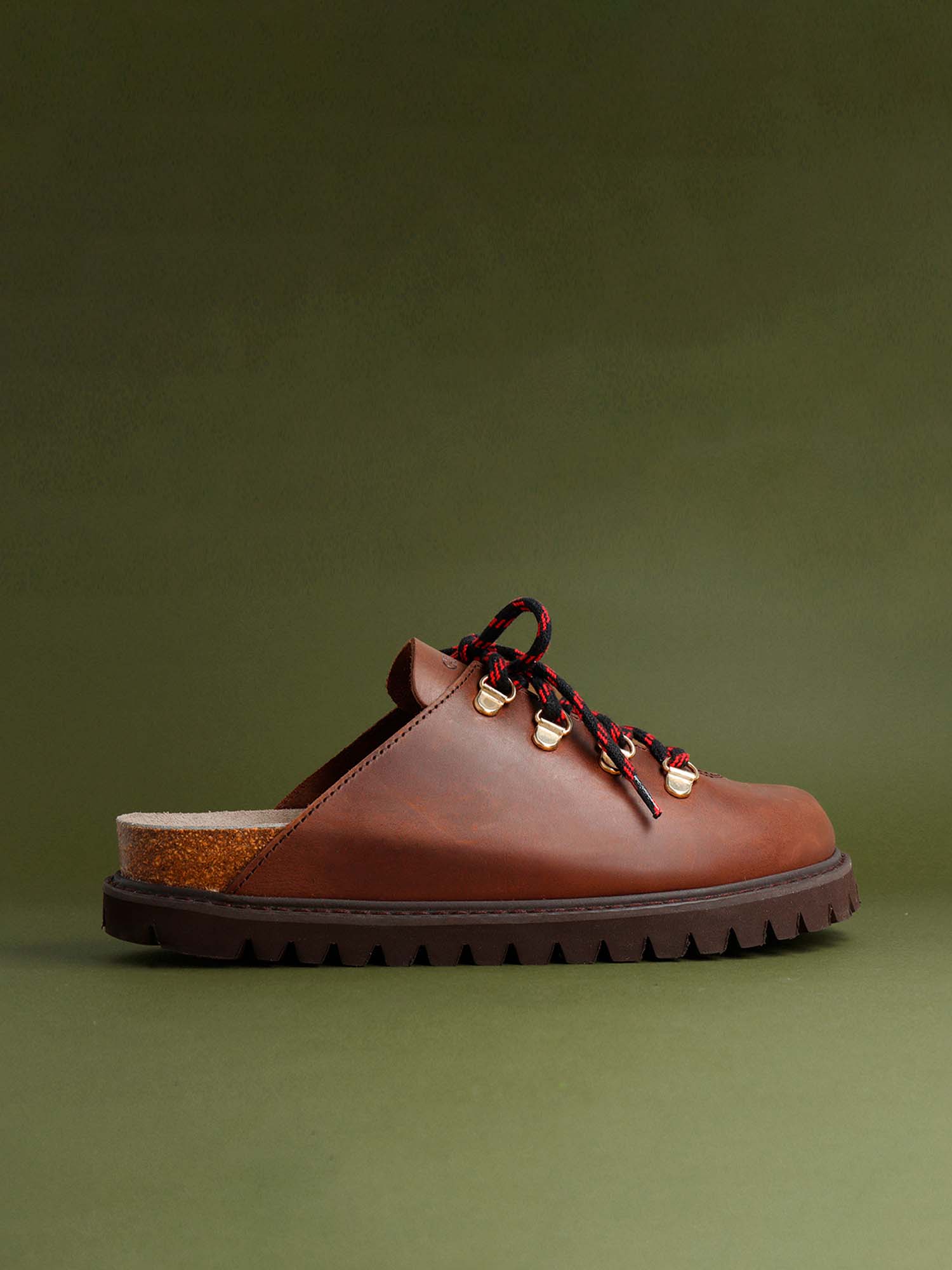 TABANCA OILED LEATHER HABANA