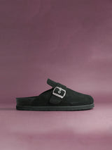 IZAR VELOUR BLACK