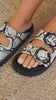 GALIA VEGAN SNAKE SAND