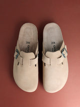 RIVA VELOUR TAUPE UNISEX