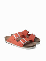 HAWAII VEGAN SUEDE CORAL